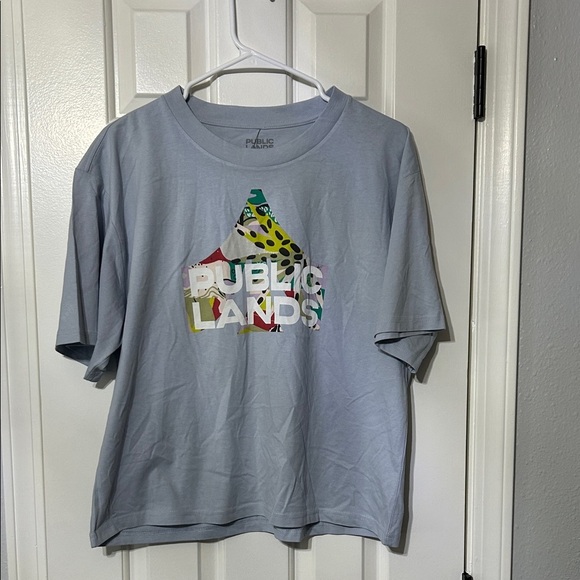 Public Lands Tops - Gray Women's Top